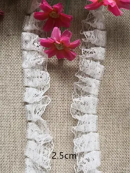 Wholesale Lot Off White Double Layers Ruffle Lace Trim, doll DIY sewing Craft doll dress 2.5cm
Wholesale Lot Off White Double Layers Ruffle Lace Trim, doll DIY sewing Craft doll dress 2.5cm