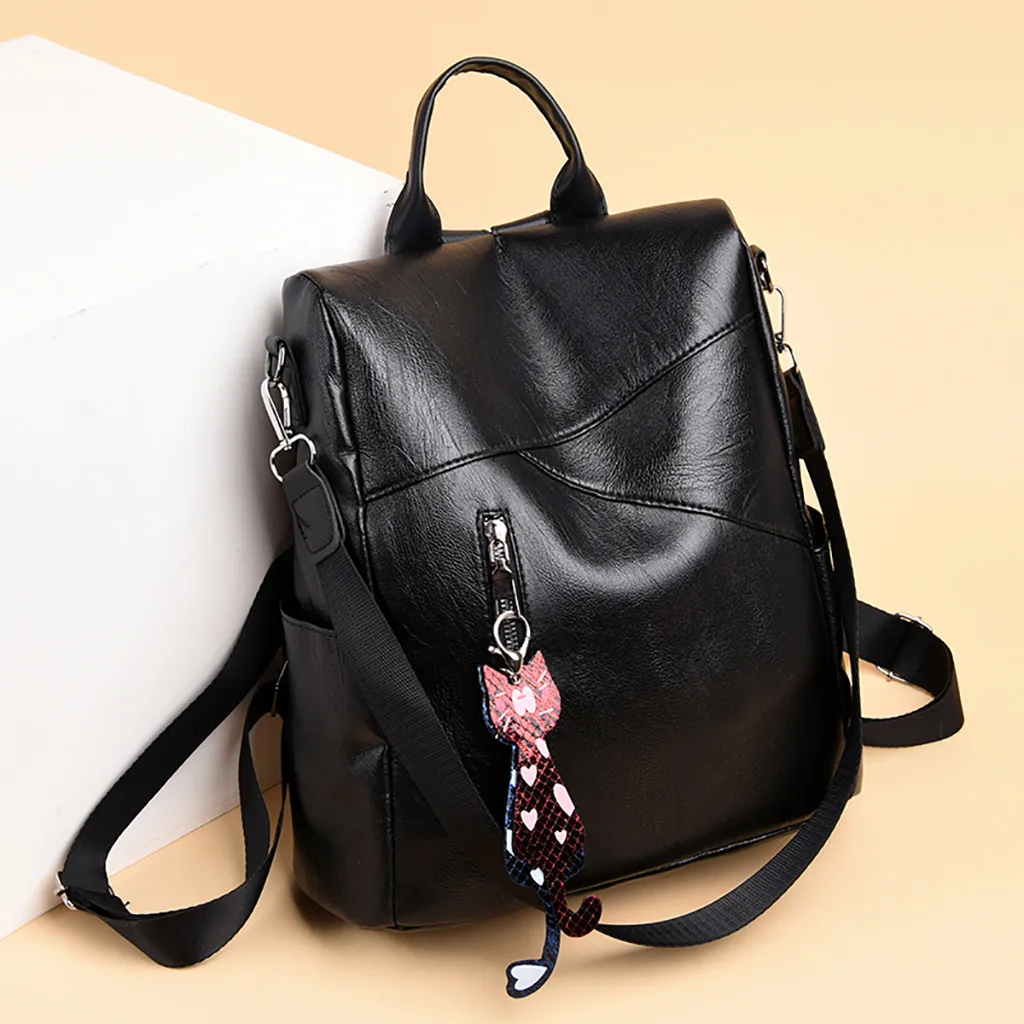 Leather Backpack Mini School Travel Book Satchel Waterproof Women Luxury Brand Black Bag Casual Daypack For Girl Small Tote Bags
Leather Backpack Mini School Travel Book Satchel Waterproof Women Luxury Brand Black Bag Casual Daypack For Girl Small Tote Bags