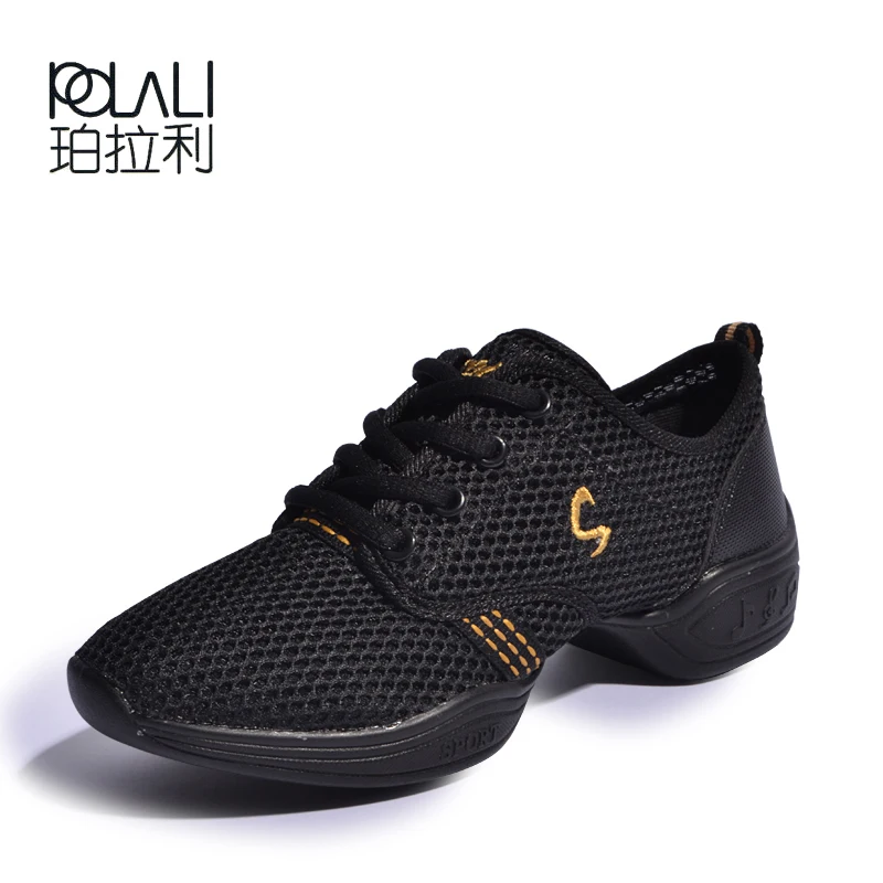 POLALI Modern Jazz Dance Sneakers Women Breathable Mesh Lace Up Dancing Practice Shoes Cushioning Lightweight Fitness Trainers
POLALI Modern Jazz Dance Sneakers Women Breathable Mesh Lace Up Dancing Practice Shoes Cushioning Lightweight Fitness Trainers