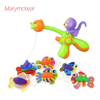 Children Toy Fishing Game Monkeys Fishing with Ducks Cute Animals Design Speelgoed Vissen Fish Toy in Red/Blue/Green
Children Toy Fishing Game Monkeys Fishing with Ducks Cute Animals Design Speelgoed Vissen Fish Toy in Red/Blue/Green