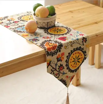 Foreign table flags modern European-style garden coffee table stylish simplicity flag tassels Bohemian Bed table runner
Foreign table flags modern European-style garden coffee table stylish simplicity flag tassels Bohemian Bed table runner