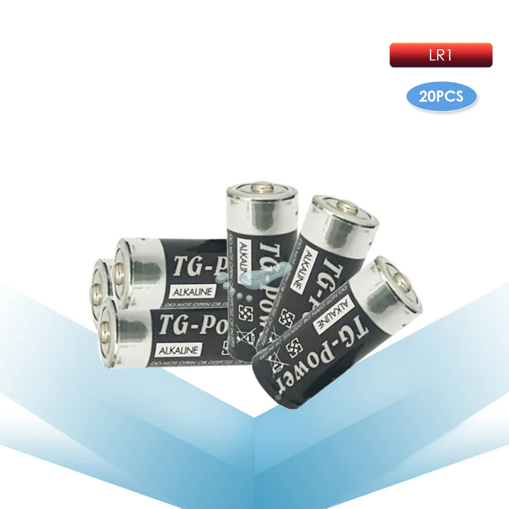 kpay 20pcs/Lot LR1 Alkaline Batteries SIZE N E90 MN9100 910A 1.5V Single Use Dry Batteries For Sperker Bluetooth Players
kpay 20pcs/Lot LR1 Alkaline Batteries SIZE N E90 MN9100 910A 1.5V Single Use Dry Batteries For Sperker Bluetooth Players