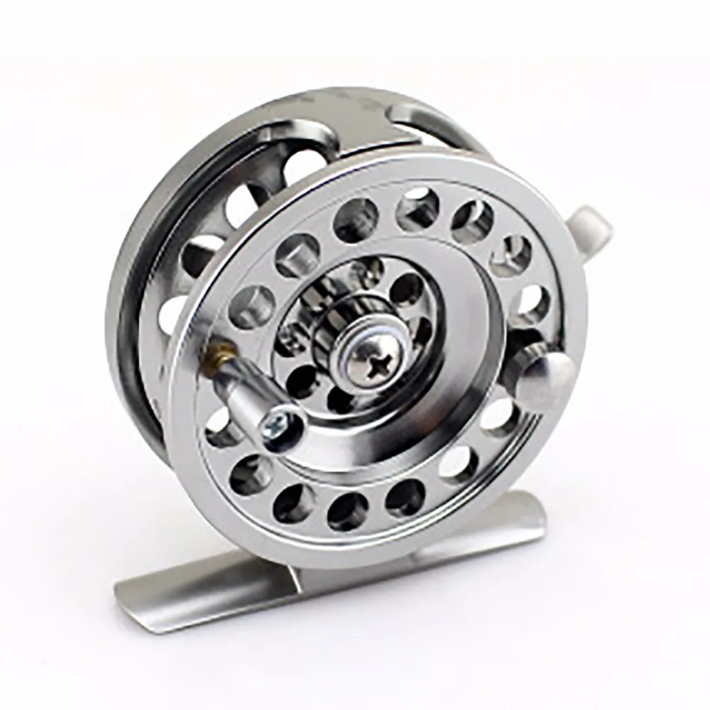 Ice Fishing Reels 2+1 Ball Bearing Aluminum Alloy Smooth Rock Fly Fishing Reels BLT 50 / BLT 60 For Carp Pesca Tackle
Ice Fishing Reels 2+1 Ball Bearing Aluminum Alloy Smooth Rock Fly Fishing Reels BLT 50 / BLT 60 For Carp Pesca Tackle