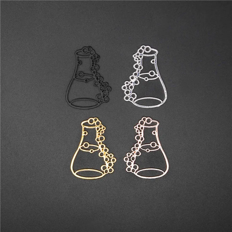 4 Colors New Trendy Erlenmeyer Flask Necklace Potion Bottle Chemistry Laboratory Graduation Gift Conical Flask Without Chain
4 Colors New Trendy Erlenmeyer Flask Necklace Potion Bottle Chemistry Laboratory Graduation Gift Conical Flask Without Chain