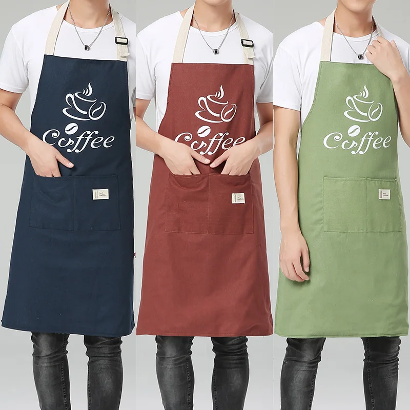 Hot Double Thick Cotton Linen Man Apron For Kitchen Waiter Cooking Creative Chef Baking Apron With Pockets Bib Upscale Men Apron
Hot Double Thick Cotton Linen Man Apron For Kitchen Waiter Cooking Creative Chef Baking Apron With Pockets Bib Upscale Men Apron