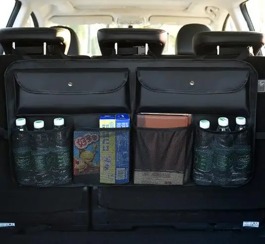 Car Trunk Back Seat Organizer Bag SUV Net Mesh Storage Stowing Tidying Floding Pockets Trash Automobile Bags In Cars Accessories
Car Trunk Back Seat Organizer Bag SUV Net Mesh Storage Stowing Tidying Floding Pockets Trash Automobile Bags In Cars Accessories