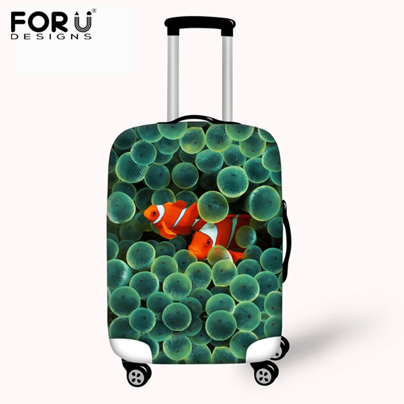 FORUDESIGNS 3D Fish Case for Suitcases Cover Case Suitcase Luggage Protective Covers Travel accessories Zipper suit 18-30 Inch
FORUDESIGNS 3D Fish Case for Suitcases Cover Case Suitcase Luggage Protective Covers Travel accessories Zipper suit 18-30 Inch