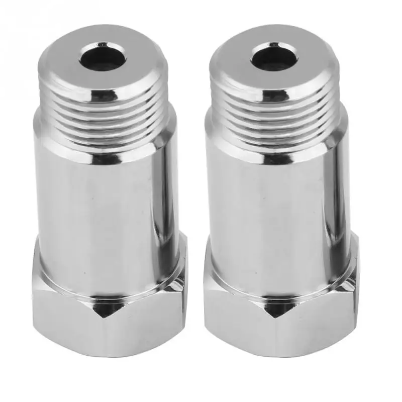 2Pcs 45mm M181.5 Check Engine Light Eliminator Adapter O2 Oxygen Sensor Extender Spacer Silver New Arrive Car Accessories
2Pcs 45mm M181.5 Check Engine Light Eliminator Adapter O2 Oxygen Sensor Extender Spacer Silver New Arrive Car Accessories