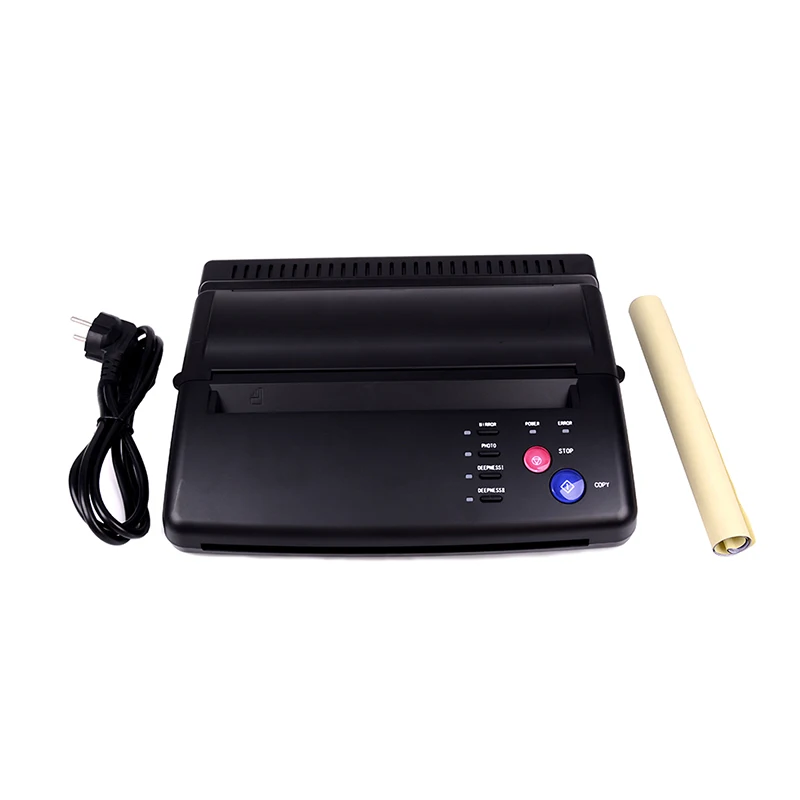 Tattoo Transfer Machine Printer Drawing Thermal Stencil Maker Copier For Tattoo Transfer Paper Supply Permanet Makeup
Tattoo Transfer Machine Printer Drawing Thermal Stencil Maker Copier For Tattoo Transfer Paper Supply Permanet Makeup
