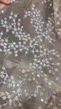 newest embroidered Mesh Tulle fabric with sequins Factory price sat-71532 Nigerian lace fabrics
newest embroidered Mesh Tulle fabric with sequins Factory price sat-71532 Nigerian lace fabrics