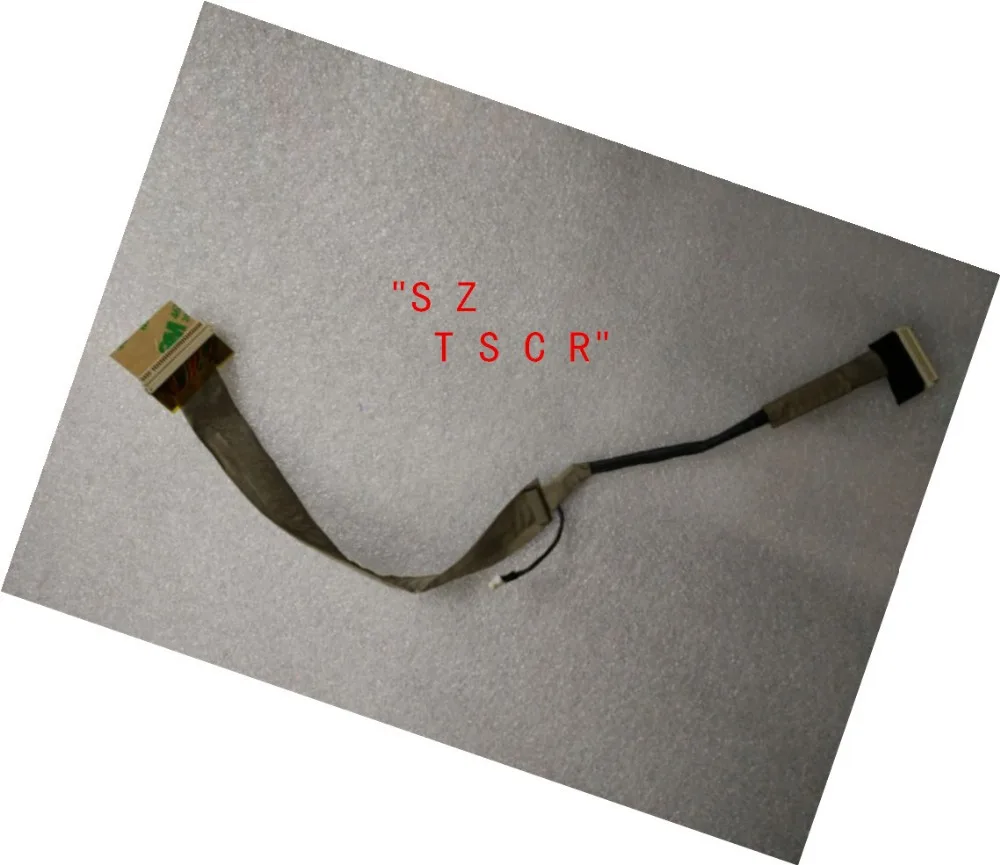 Genuine New Free Shipping 1pcs LVDS LCD cable For Toshiba Qosmio F50 F55 Y500 cable DC02000MM0
Genuine New Free Shipping 1pcs LVDS LCD cable For Toshiba Qosmio F50 F55 Y500 cable DC02000MM0