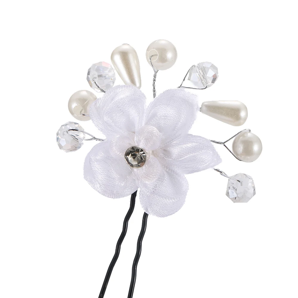 1 Pcs Woman Romantic White Flower Plait Hair Clip Vine Wedding Hair Accessories Korean Style Simulated Pearl Hairpins
1 Pcs Woman Romantic White Flower Plait Hair Clip Vine Wedding Hair Accessories Korean Style Simulated Pearl Hairpins
