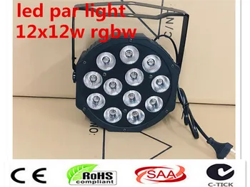 RGBW 4in1 12X12W led Par lights stage flat LED PAR dmx512 AC90-240V DJ lights professional disco equipment
RGBW 4in1 12X12W led Par lights stage flat LED PAR dmx512 AC90-240V DJ lights professional disco equipment