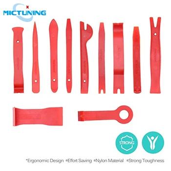 MICTUNING 13pcs Removal Tool Kit DVD Stereo Repair Disassembly Tools Set Auto Car Hard Plastic Trim Panel Dashboard Installation
MICTUNING 13pcs Removal Tool Kit DVD Stereo Repair Disassembly Tools Set Auto Car Hard Plastic Trim Panel Dashboard Installation
