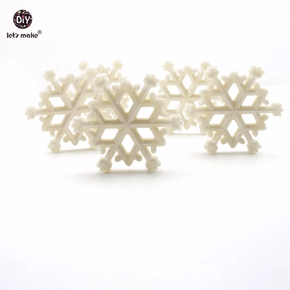 Let's Make Baby Teether Pearl White Snowflakes Christmas Pendants 10pc Can Chew Transparent DIY Jewelry Nursing Necklace Teether
Let's Make Baby Teether Pearl White Snowflakes Christmas Pendants 10pc Can Chew Transparent DIY Jewelry Nursing Necklace Teether