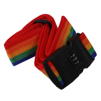 5pcs Boutique with Coded Lock NI5L Travel Luggage Suitcase Strap Baggage Backpack Belt
5pcs Boutique with Coded Lock NI5L Travel Luggage Suitcase Strap Baggage Backpack Belt
