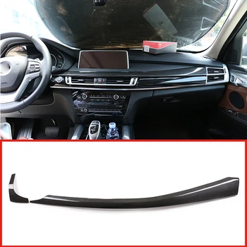 2pcs Real Carbon Fiber Interior Dashboard Decoration Panel Trim For BMW X5 F15 X6 F16 2015-2018 Car Accessories Left Hand Drive
2pcs Real Carbon Fiber Interior Dashboard Decoration Panel Trim For BMW X5 F15 X6 F16 2015-2018 Car Accessories Left Hand Drive