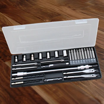 22pcs HSS Screwdriver Twist Drill Bits Tool Set with Storage Box Multi-functional Drill Bit Box Set Hardware Tools Power Tools
22pcs HSS Screwdriver Twist Drill Bits Tool Set with Storage Box Multi-functional Drill Bit Box Set Hardware Tools Power Tools