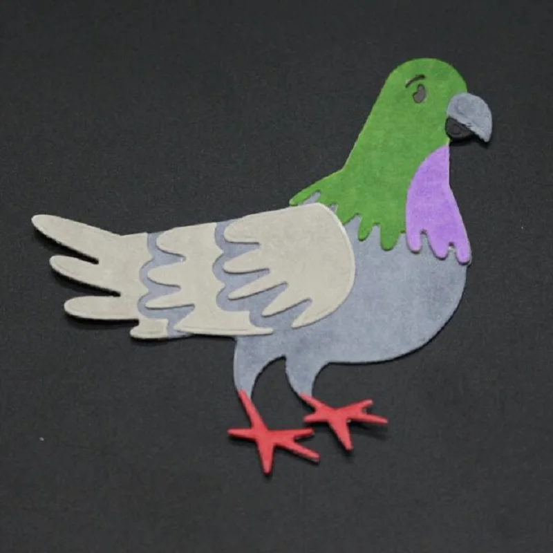 Pegion metal cutting dies stencil for DIY scrapbooking albulm photo decorative card making craft embossing stamp with new dies
Pegion metal cutting dies stencil for DIY scrapbooking albulm photo decorative card making craft embossing stamp with new dies