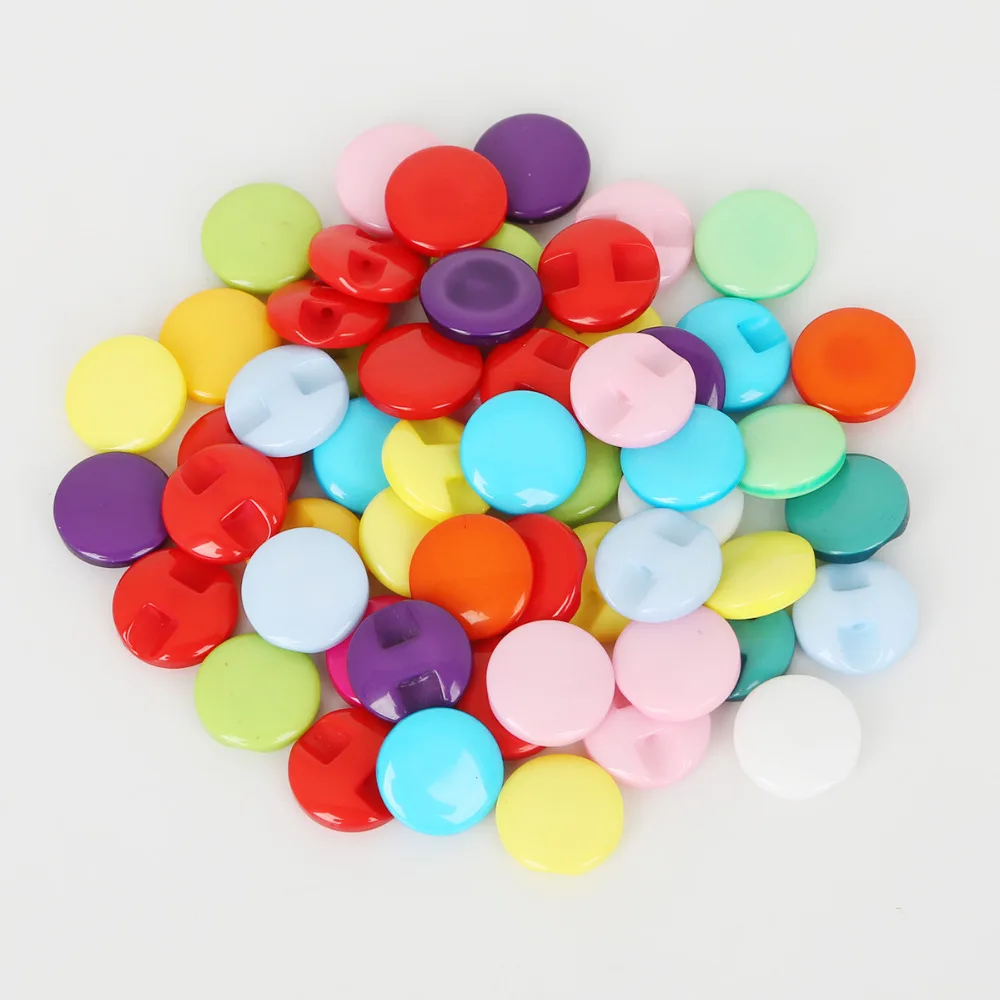 50Pcs/lot Resin Buttons 9mm 13mm Decorative Button For Sewing Scrapbooking Craft Decoration DIY Garment Accessories
50Pcs/lot Resin Buttons 9mm 13mm Decorative Button For Sewing Scrapbooking Craft Decoration DIY Garment Accessories
