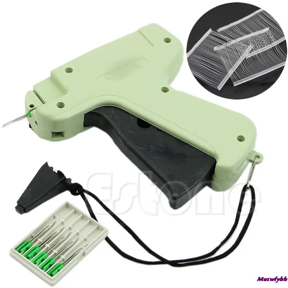 1Pc Garment Price Label Tagging Clothes Tag Gun 3"1000 Barbs + 5 Needles Set Tool
1Pc Garment Price Label Tagging Clothes Tag Gun 3"1000 Barbs + 5 Needles Set Tool