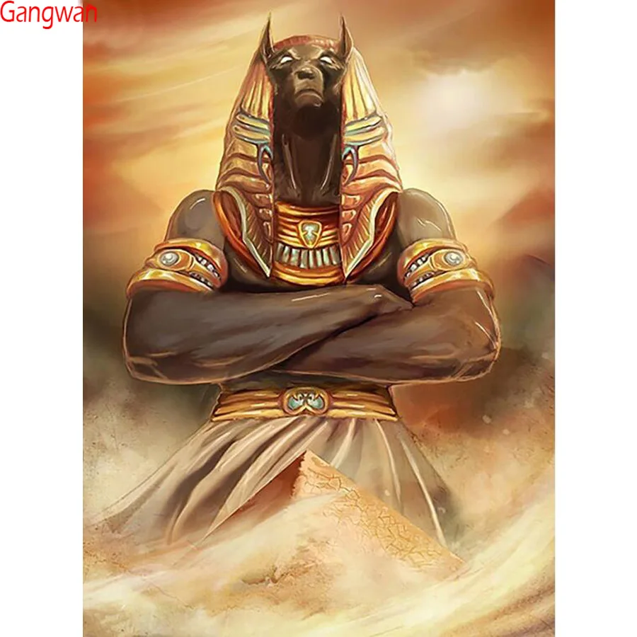 Full Square Diamond 5D DIY Diamond Painting Anubis And The Pyramids Ancient Egypt Art Cross Stitch Rhinestone Mosaic home decor
Full Square Diamond 5D DIY Diamond Painting Anubis And The Pyramids Ancient Egypt Art Cross Stitch Rhinestone Mosaic home decor