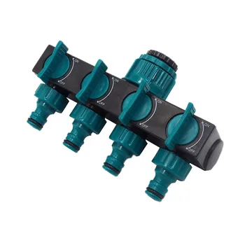 Garden Hose Splitters Irrigation Adapter 4-way Water Hose Connectors European standard Female Thread Tap Connectors 1 Pc
Garden Hose Splitters Irrigation Adapter 4-way Water Hose Connectors European standard Female Thread Tap Connectors 1 Pc