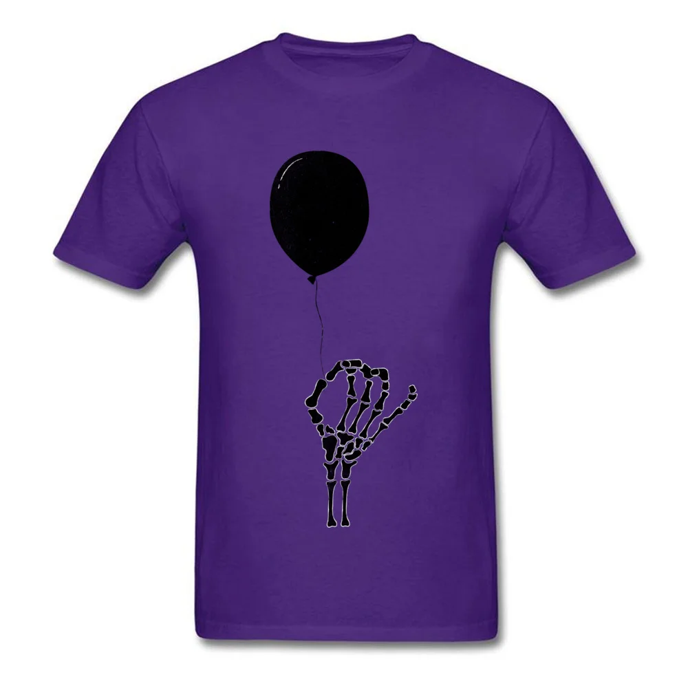 T Shirt Dont Let Go Lovers Day Brand Simple Style Short Sleeve 100% Cotton O-Neck Men Tshirts Simple Style Tee Shirts Dont Let Go purple