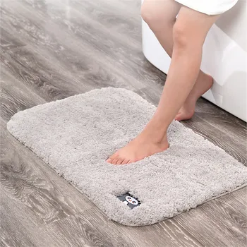 3 Seconds Instantaneous Absorbable Pure-colour Fuffy Carpet Mat Anti-Skid Mat For Living Room Mat Of Family Kitchen Bathroom
3 Seconds Instantaneous Absorbable Pure-colour Fuffy Carpet Mat Anti-Skid Mat For Living Room Mat Of Family Kitchen Bathroom