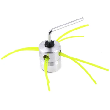 Aluminum Trimmer Head Grass Cutting Line Trimmer For Brush Cutter Lawn Mower 80*6mm
Aluminum Trimmer Head Grass Cutting Line Trimmer For Brush Cutter Lawn Mower 80*6mm