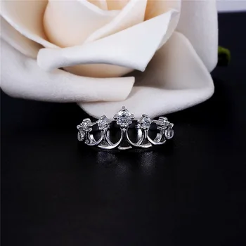 Bonsoir 1 Carat Moissanite Solid 14K White Gold Ring Women Engagement Wedding Ring Crown Desgin
Bonsoir 1 Carat Moissanite Solid 14K White Gold Ring Women Engagement Wedding Ring Crown Desgin