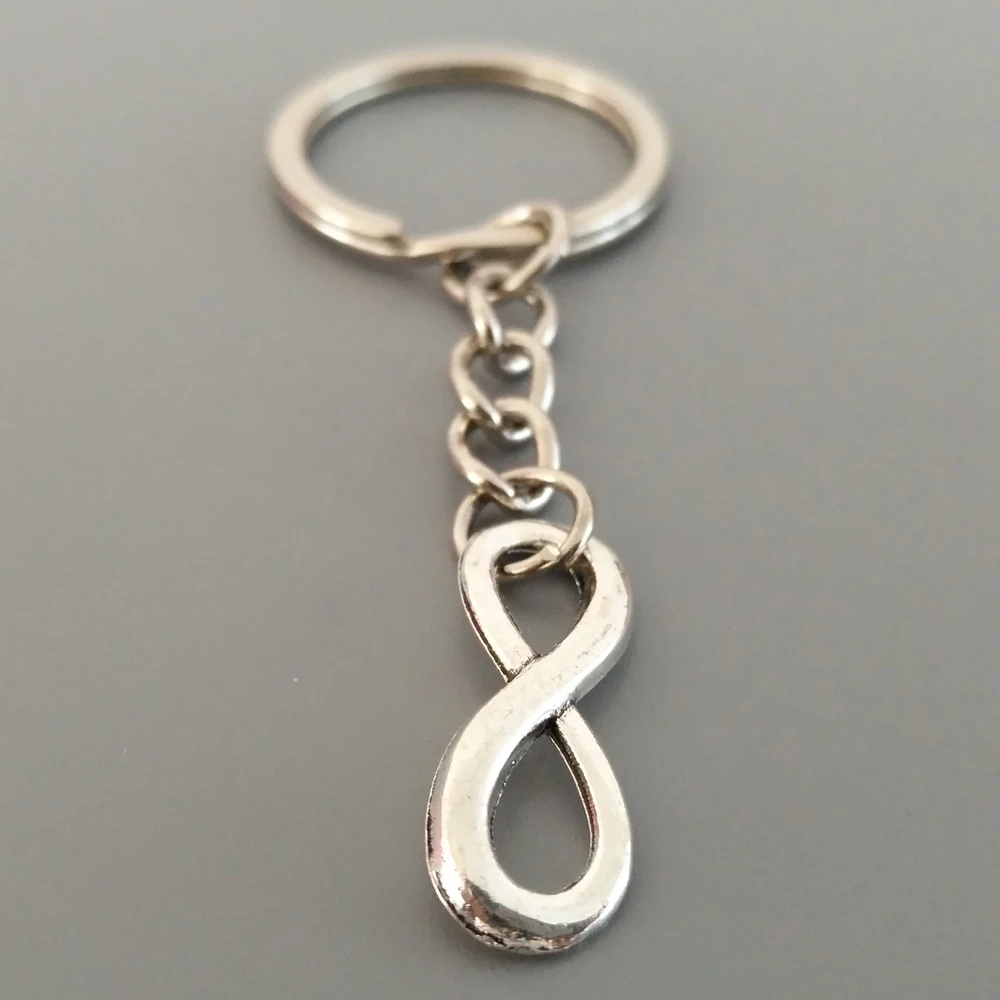 Alloy Keyring BBF Keyring Handmade Charm Infinity Keychain Personalized Key Ring Fashion Jewelry
Alloy Keyring BBF Keyring Handmade Charm Infinity Keychain Personalized Key Ring Fashion Jewelry