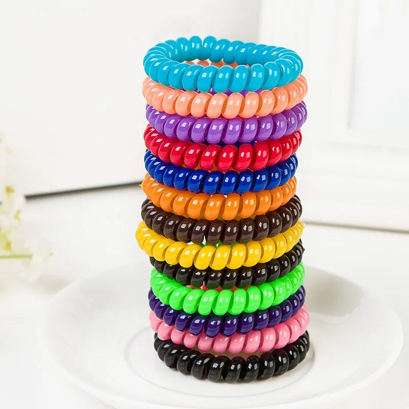 Korea Candy Color Solid Telephone Line Hair Rope For Women Girl Fashion Hair Accessories High Quality Hair Bands Ponytail Holder
Korea Candy Color Solid Telephone Line Hair Rope For Women Girl Fashion Hair Accessories High Quality Hair Bands Ponytail Holder