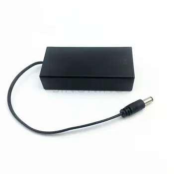 2*18650 Battery Box Case Holder Series Battery 2 Slots DIY Storage Box Switch ON/Off &Cover DC Plug For Soldering Connecting
2*18650 Battery Box Case Holder Series Battery 2 Slots DIY Storage Box Switch ON/Off &Cover DC Plug For Soldering Connecting