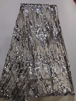 2019 Latest grey French Nigerian Lace Fabrics High Quality Tulle African Laces Fabric Wedding African French Tulle Lace
2019 Latest grey French Nigerian Lace Fabrics High Quality Tulle African Laces Fabric Wedding African French Tulle Lace