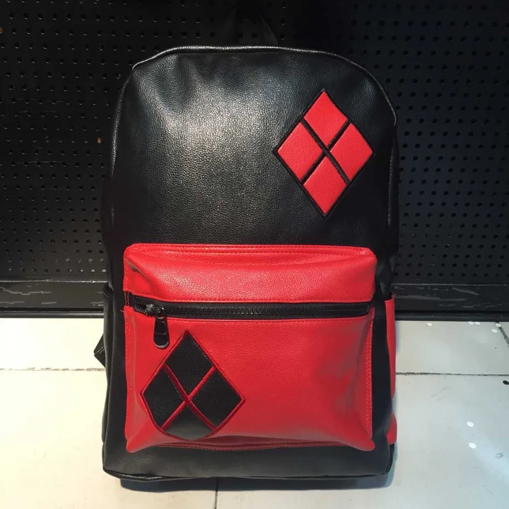 Free shipping New Harley Quinn Shoulder Backpack Schoolbag High Capacity Travel Men and Women Backpack for birthday gift
Free shipping New Harley Quinn Shoulder Backpack Schoolbag High Capacity Travel Men and Women Backpack for birthday gift