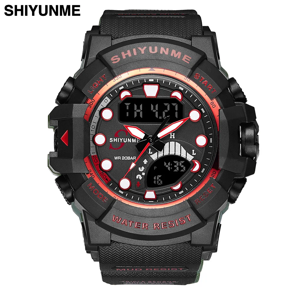 Men Military Army Mens Watch Reloj Led Digital Sports Wristwatch Male Gift Analog Automatic Watches Male G style Shock Watches
Men Military Army Mens Watch Reloj Led Digital Sports Wristwatch Male Gift Analog Automatic Watches Male G style Shock Watches