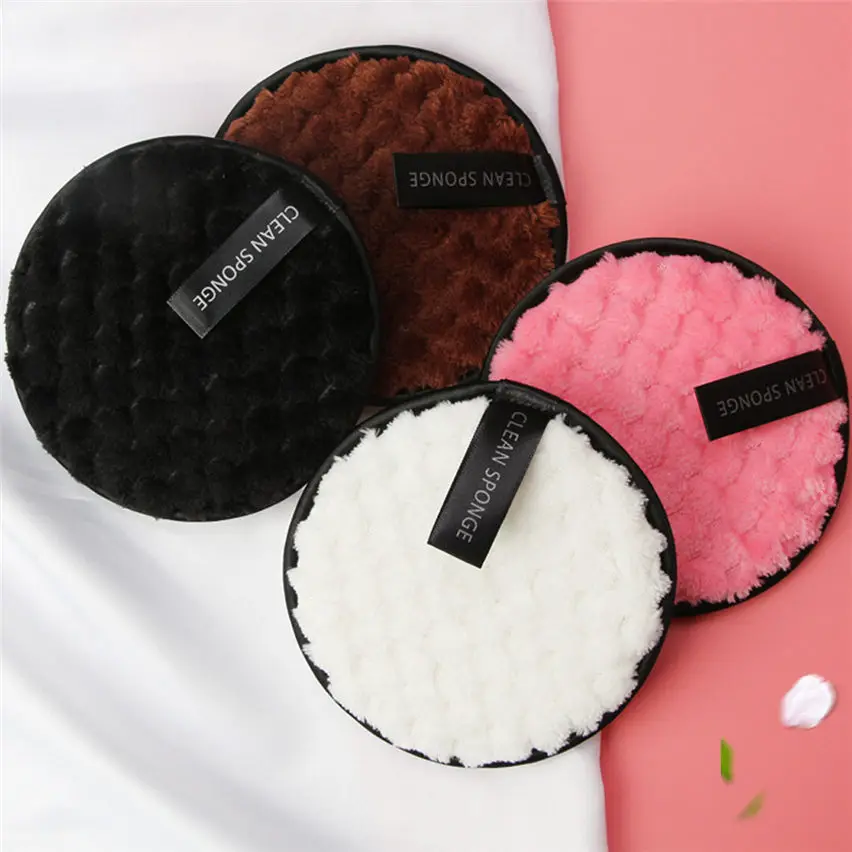 2pcs Microfiber Cloth Pads Facial Makeup Remover Puff Face Cleansing Towel Reusable Cotton Double layer Cleaning Wipe FD
2pcs Microfiber Cloth Pads Facial Makeup Remover Puff Face Cleansing Towel Reusable Cotton Double layer Cleaning Wipe FD