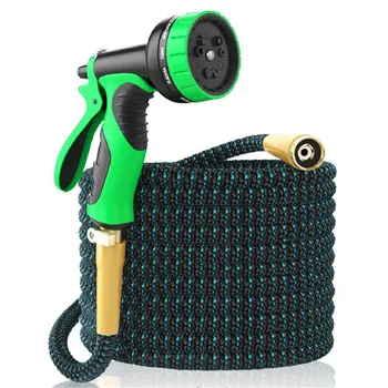 Expandable Jardin Hose Garden Flexible Hose Magic High Pressure Water Pipe Car Wash Gun Nozzle Greenhouse Irrigation System
Expandable Jardin Hose Garden Flexible Hose Magic High Pressure Water Pipe Car Wash Gun Nozzle Greenhouse Irrigation System