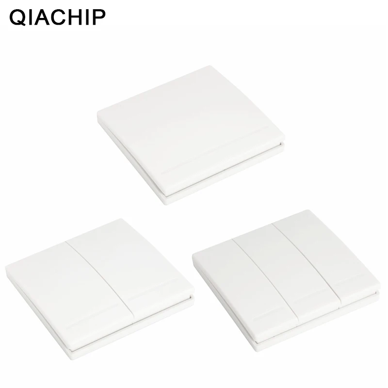 QIACHIP Wall Remote Control Switch 433 Mhz Wireless RF Transmitter AC 220V 12V 100V 110V Receiver For Smart Home Lights Switches
QIACHIP Wall Remote Control Switch 433 Mhz Wireless RF Transmitter AC 220V 12V 100V 110V Receiver For Smart Home Lights Switches