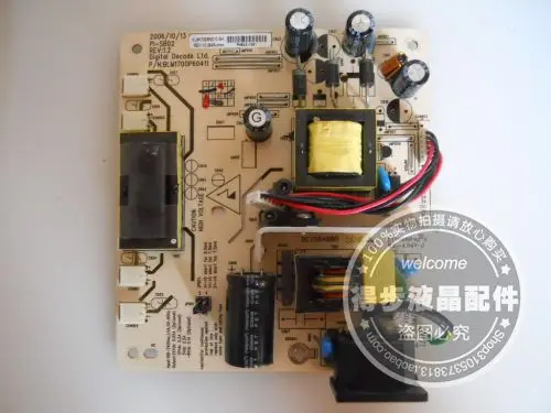 Free Shipping> 915Sw A196W Power Board MW19E-DD BLM1700P60411 PI-SB02 pressure plate-Original 100% Tested Working
Free Shipping> 915Sw A196W Power Board MW19E-DD BLM1700P60411 PI-SB02 pressure plate-Original 100% Tested Working