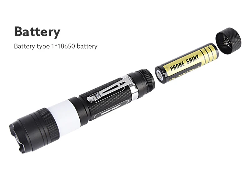 Chiclits usb Flashlight XML T6 3800LM Aluminum Waterproof Zoomable CREE LED Torches Light for 18650 Rechargeable Battery Lantern (16)