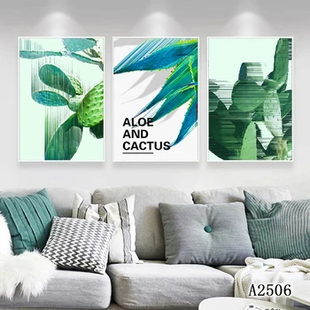 Aloe and Cactus Green Growth Pure and Flesh Home Art Decoration Canvas Wall Painting Clear
Aloe and Cactus Green Growth Pure and Flesh Home Art Decoration Canvas Wall Painting Clear