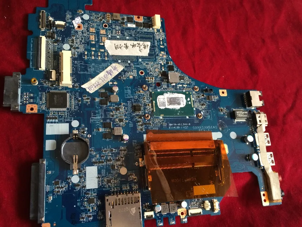 Original FOR SONY SVF153 LAPTOP MOTHERBOARD with I5 CPU DAHKDAMB6A0 Fully tested
Original FOR SONY SVF153 LAPTOP MOTHERBOARD with I5 CPU DAHKDAMB6A0 Fully tested