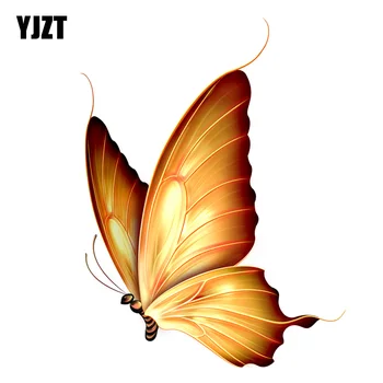 YJZT 12.3CM*16.2CM Cartoon Dreamy Butterfly Decal PVC Motorcycle Car Sticker 11-00651
YJZT 12.3CM*16.2CM Cartoon Dreamy Butterfly Decal PVC Motorcycle Car Sticker 11-00651