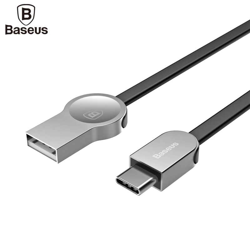 Baseus 1M USB Type C font b Cable b font Data Sync Charging font b Type