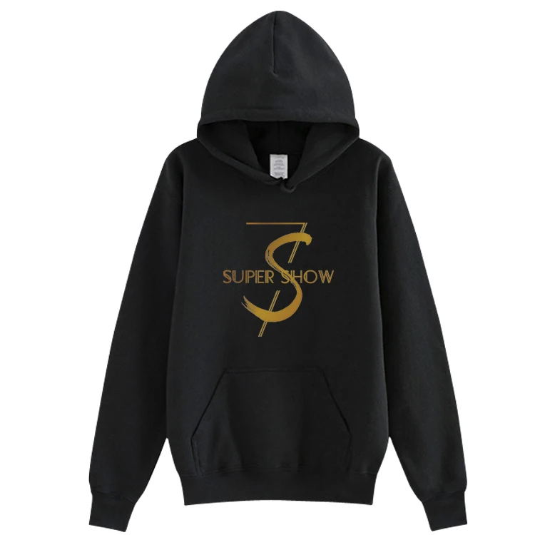 Kpop super junior concert super show 7s same printing pullover loose hoodies unisex fleece/thin k-pop sweatshirt
Kpop super junior concert super show 7s same printing pullover loose hoodies unisex fleece/thin k-pop sweatshirt