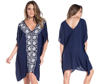Swimsuit Dress Beach Pareo On The Summer Swim Skirt Tunic Loose Before After Cotton Embroidery Animal Acetate Summer Beach Dress
Swimsuit Dress Beach Pareo On The Summer Swim Skirt Tunic Loose Before After Cotton Embroidery Animal Acetate Summer Beach Dress