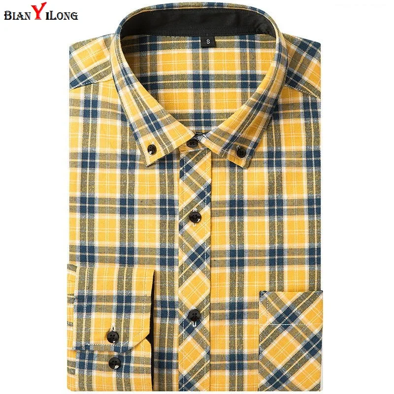 Plaid Shirts Dress Cotton Solid Plaid Shirt Men Spring Casual Shirts Flannel Dress Shirt Camisa Masculina camisa masculina
Plaid Shirts Dress Cotton Solid Plaid Shirt Men Spring Casual Shirts Flannel Dress Shirt Camisa Masculina camisa masculina