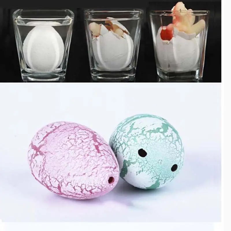 1Pc Magic Hatching Growing Dinosaur Fun Toy Add Water Grow Dino Egg Children Kid Fun Funny Toys Gift Gadget
1Pc Magic Hatching Growing Dinosaur Fun Toy Add Water Grow Dino Egg Children Kid Fun Funny Toys Gift Gadget